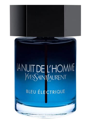 ysl blue electric fragrantica|ysl eau electrique edt.